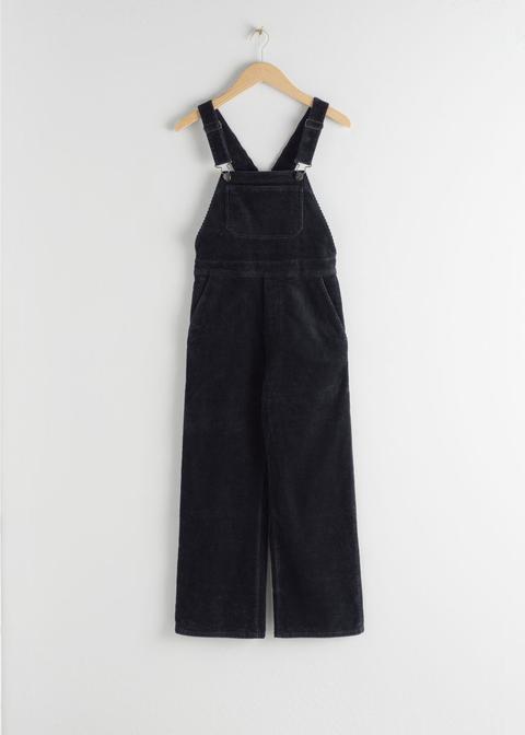 other stories corduroy jumpsuit