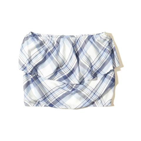 Ruffle Tube Top