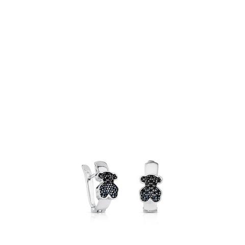 Pendientes De Plata Y Espinelas Gen