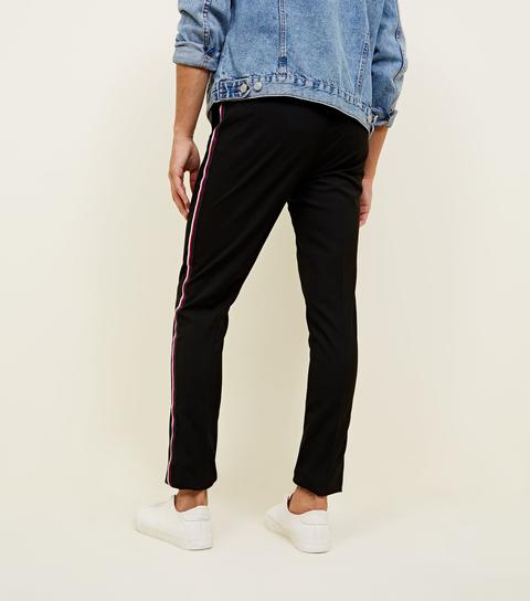 new look side stripe jeans