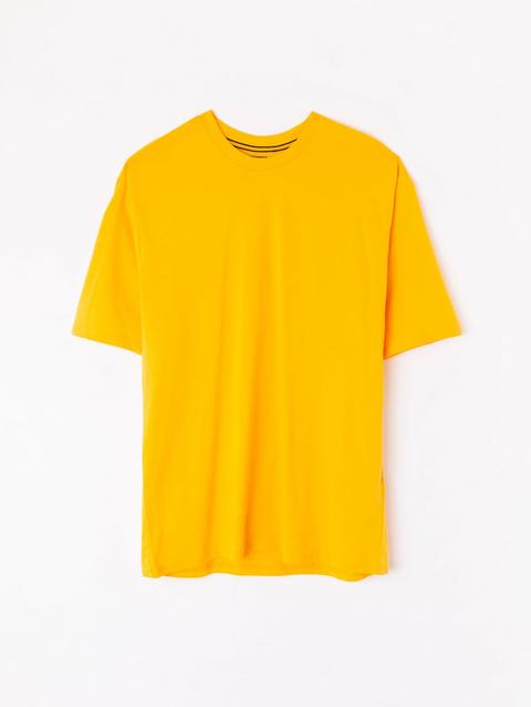 Maxi T-shirt Giallo Sole