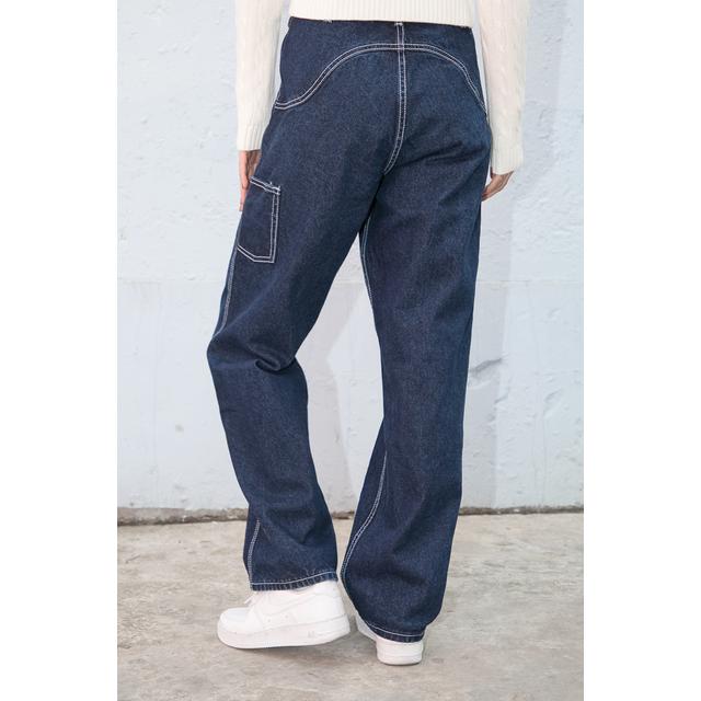 talia dark wash carpenter jeans