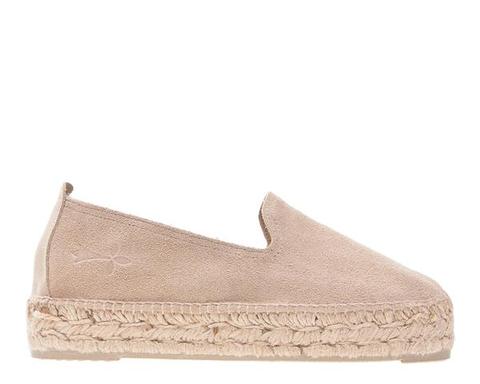 Espadrilles - Hamptons - Champagne Beige D