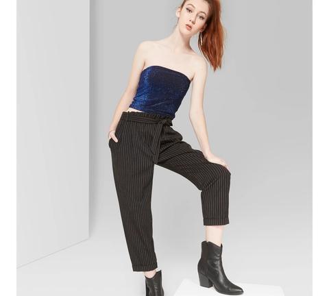 Wild fable best sale striped pants