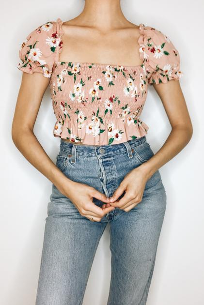 Kaia Smock Top