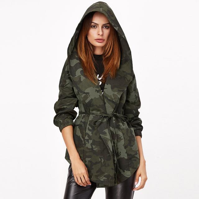 olive green camo jacket