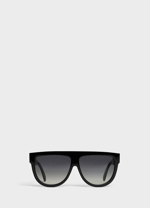 Gafas De Sol Estilo Aviador De Acetato Y Lentes Polarizadas