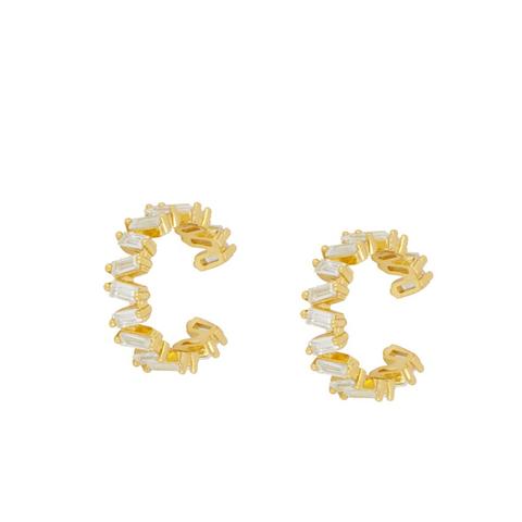 Pendientes Ear Cuff Kaori Gold