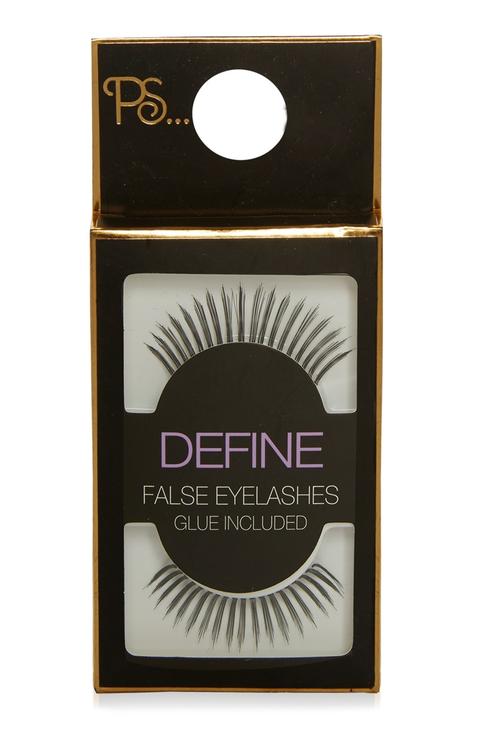 Define False Eyelashes