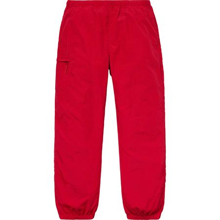 supreme nylon trail pants