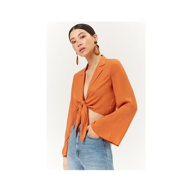 tie front cardigan forever 21