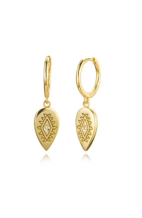 Pendientes Jadel Gold