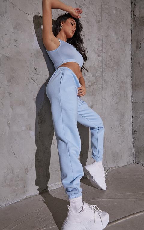Jogging Sweat Bleu Clair, Bleu Pastel
