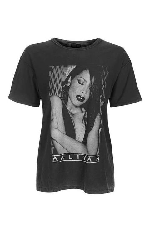 Aaliyah T-shirt By And Finally