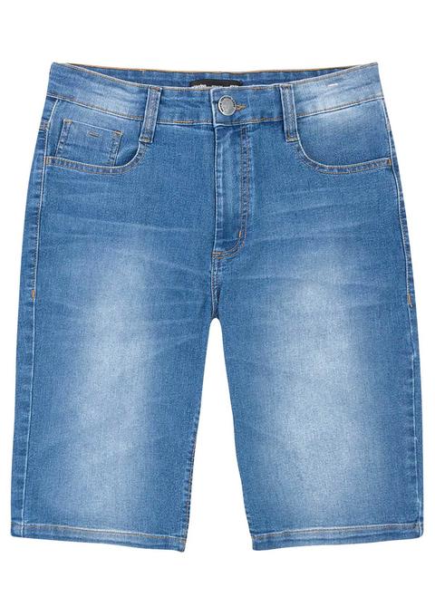 Bermuda Jeans Masculina Slim Com Elastano From Hering Oficial On 21 Buttons