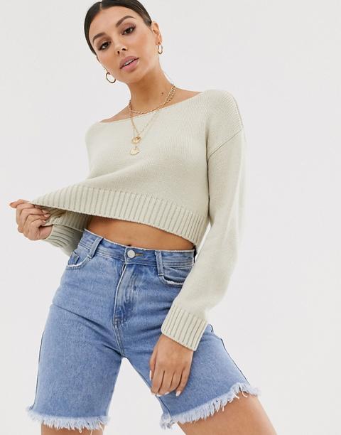 Asos Design Chunky Jumper