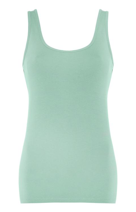 Green Stretch Vest