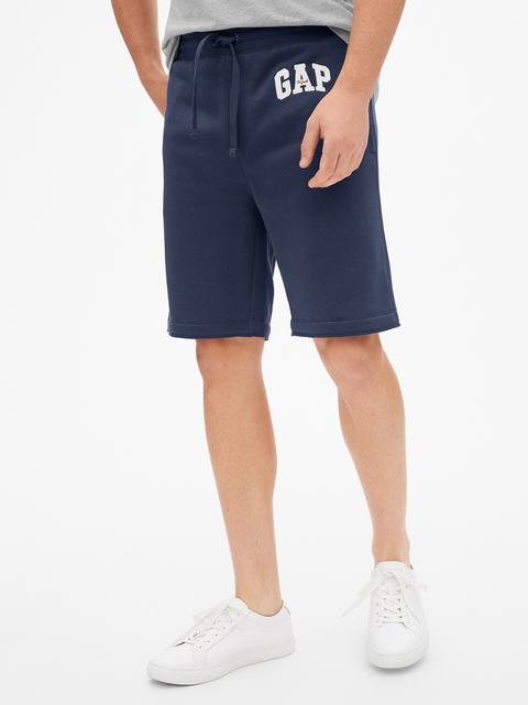 gap logo shorts