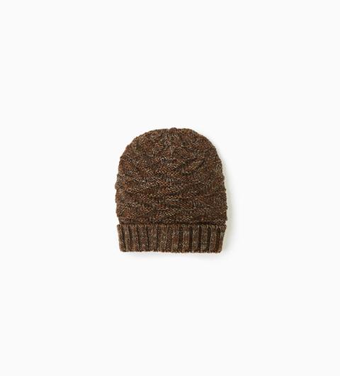 Gorro Punto Relieve