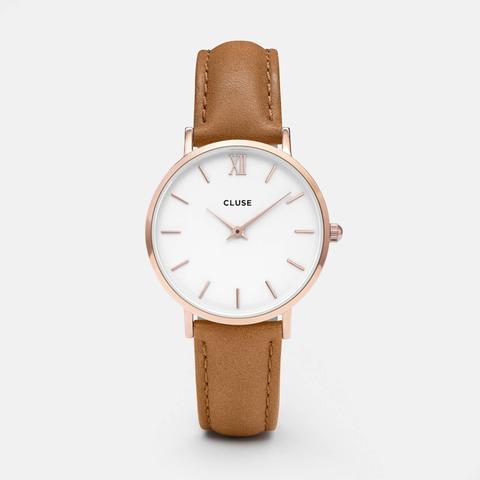 Minuit Rose Gold White/caramel