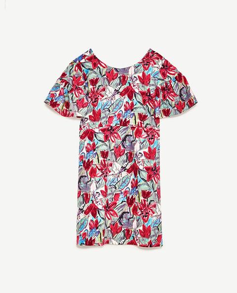 Vestido Estampado Floral