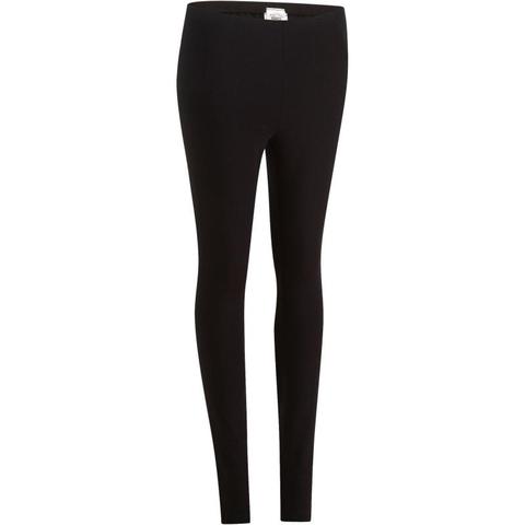 Leggings Donna Gym Stretching 100 Salto Neri