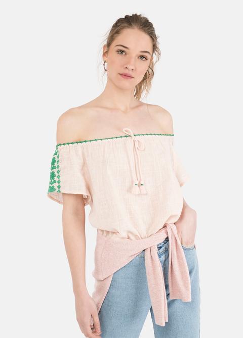 Blusa Ines Bordada
