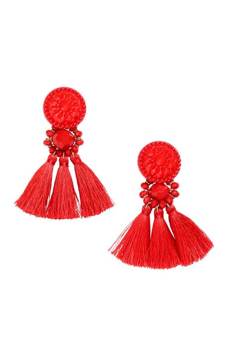 Earrings With Tassels