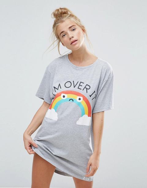 Camiseta I'm Over It Sleep De Asos