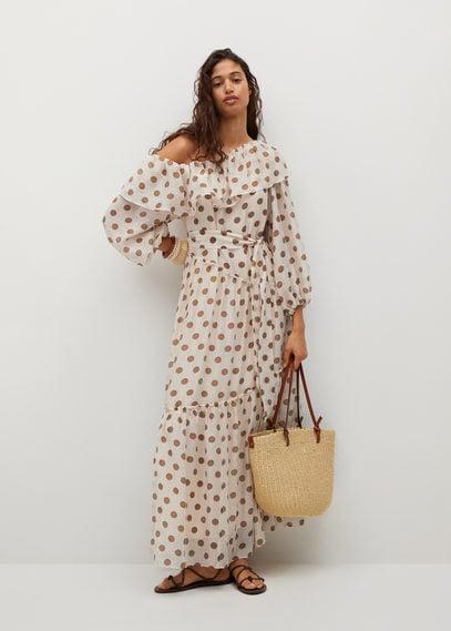 Robe Pois Volant