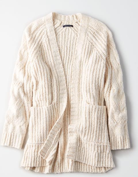 ae slouchy cardigan