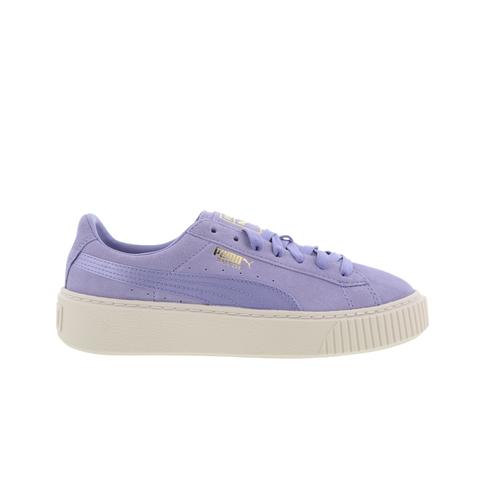 Puma Suede Platform Satin @ Footlocker