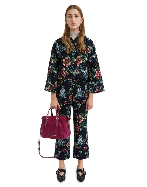 Bolso Tote Pequeño Frambuesa