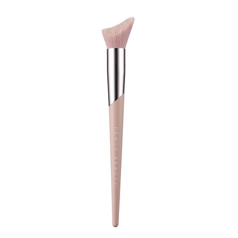 Cheek-hugging Highlight Brush Pennello Per Illuminante