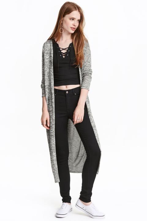 Cardigan Lungo