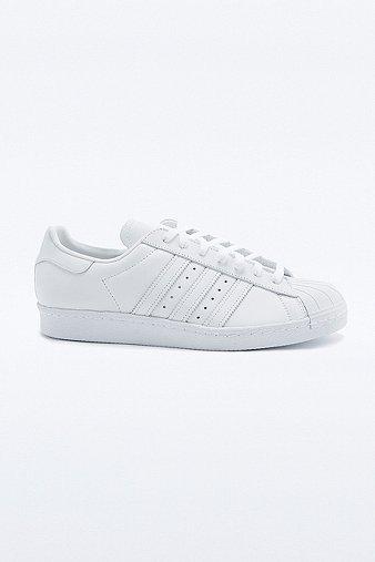 Adidas Originals Superstar All White Trainers