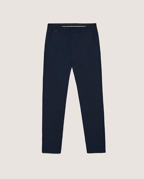 Pantalón Básico Slim