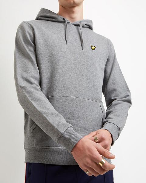 pullover hoodie lyle & scott