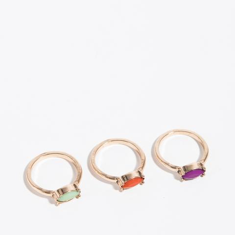 Amazonia Ring Set