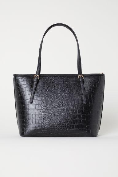 H & M - Handbag - Black