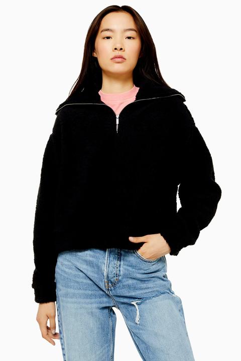 borg sweatshirt womens