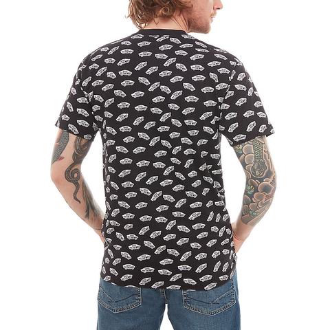 camisa vans hombre negro