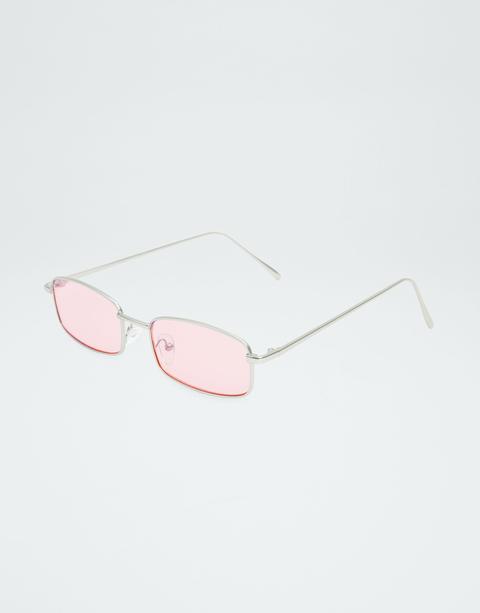 Occhiali da sole lenti rosa Clearance