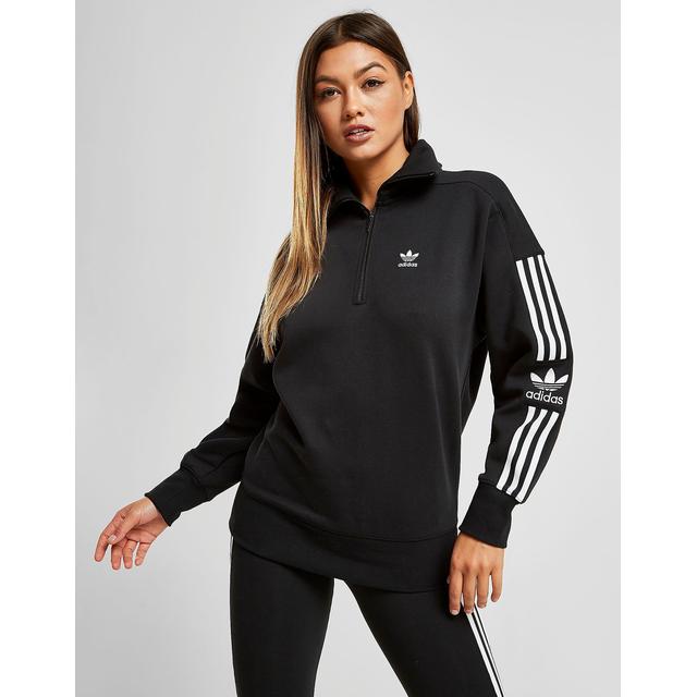 adidas originals locked up quarter zip