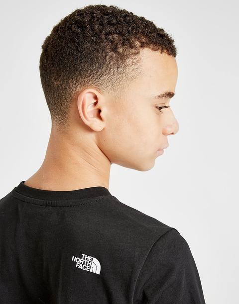 the north face box crew sweatshirt junior