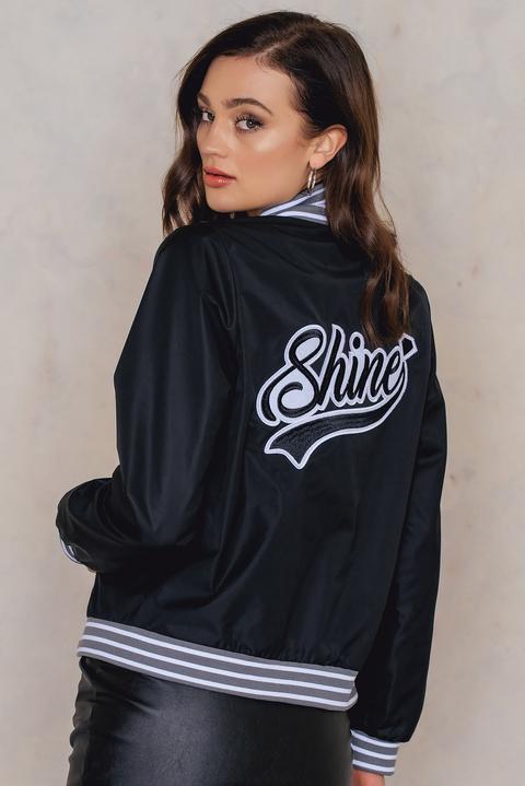 Shine Bomber Jacket