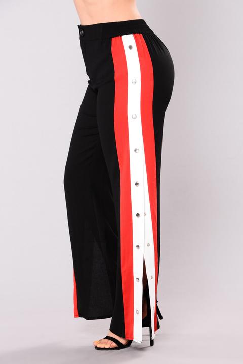 Electro Magnetic Pants - Black/red