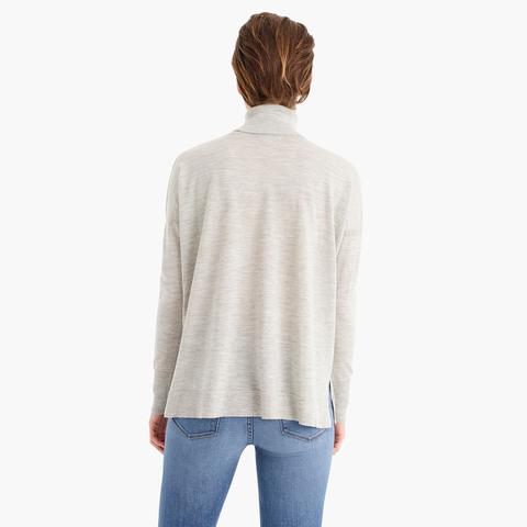 j crew merino wool turtleneck sweater