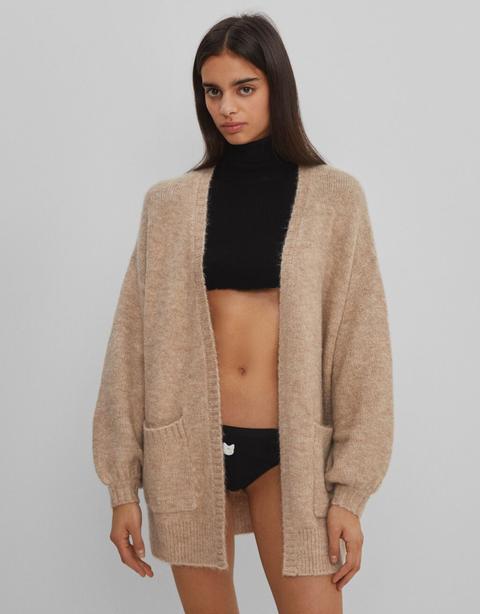 Full Sleeve Knit Cardigan