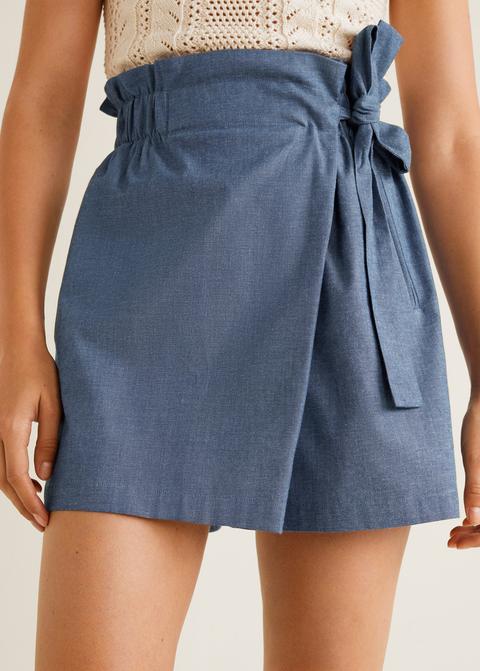 Short Algodón Lazo